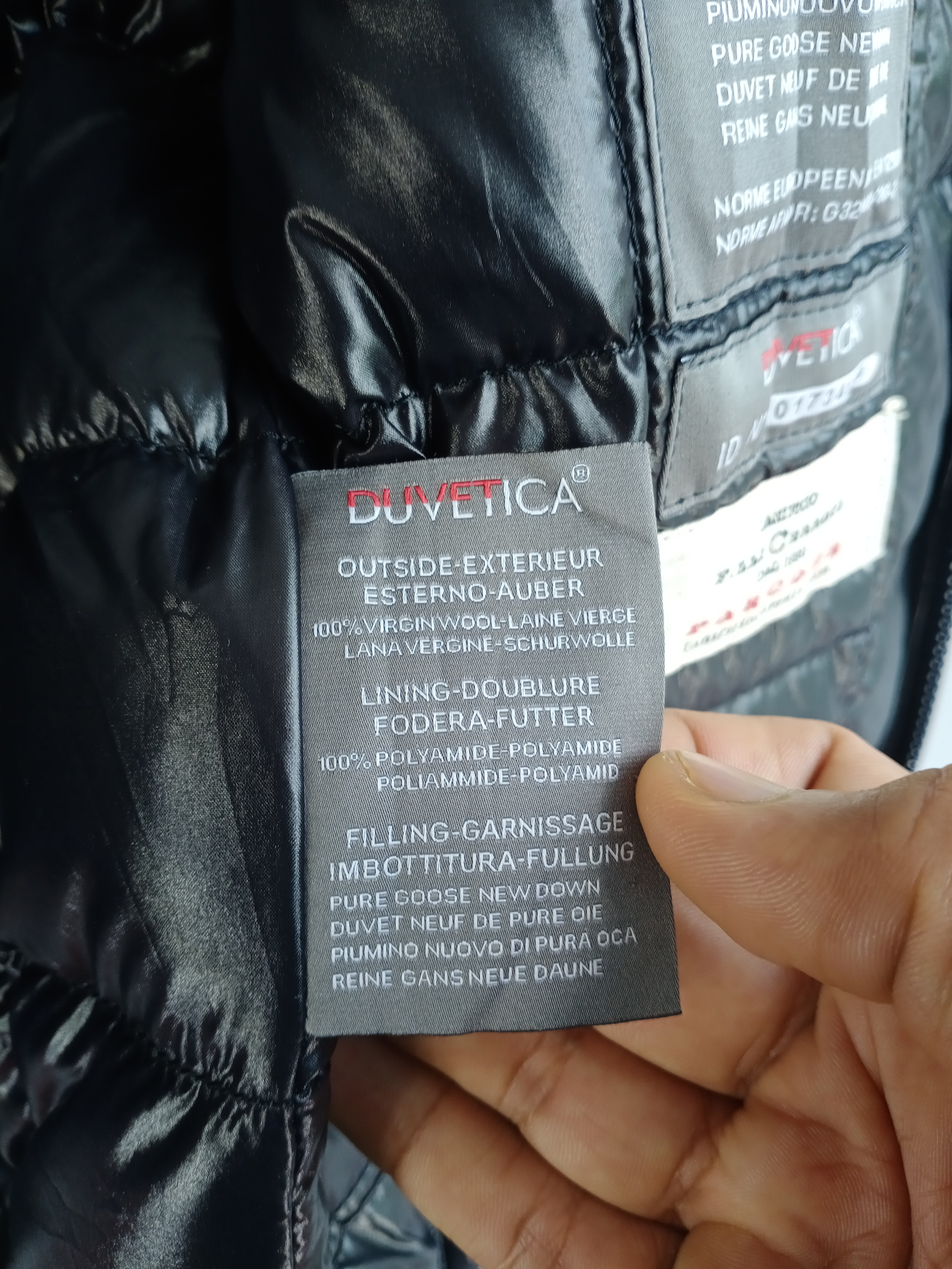 💥RARE💥Duvetica Lanificio F.LLI Cerruti Wool Down Jacket - 14