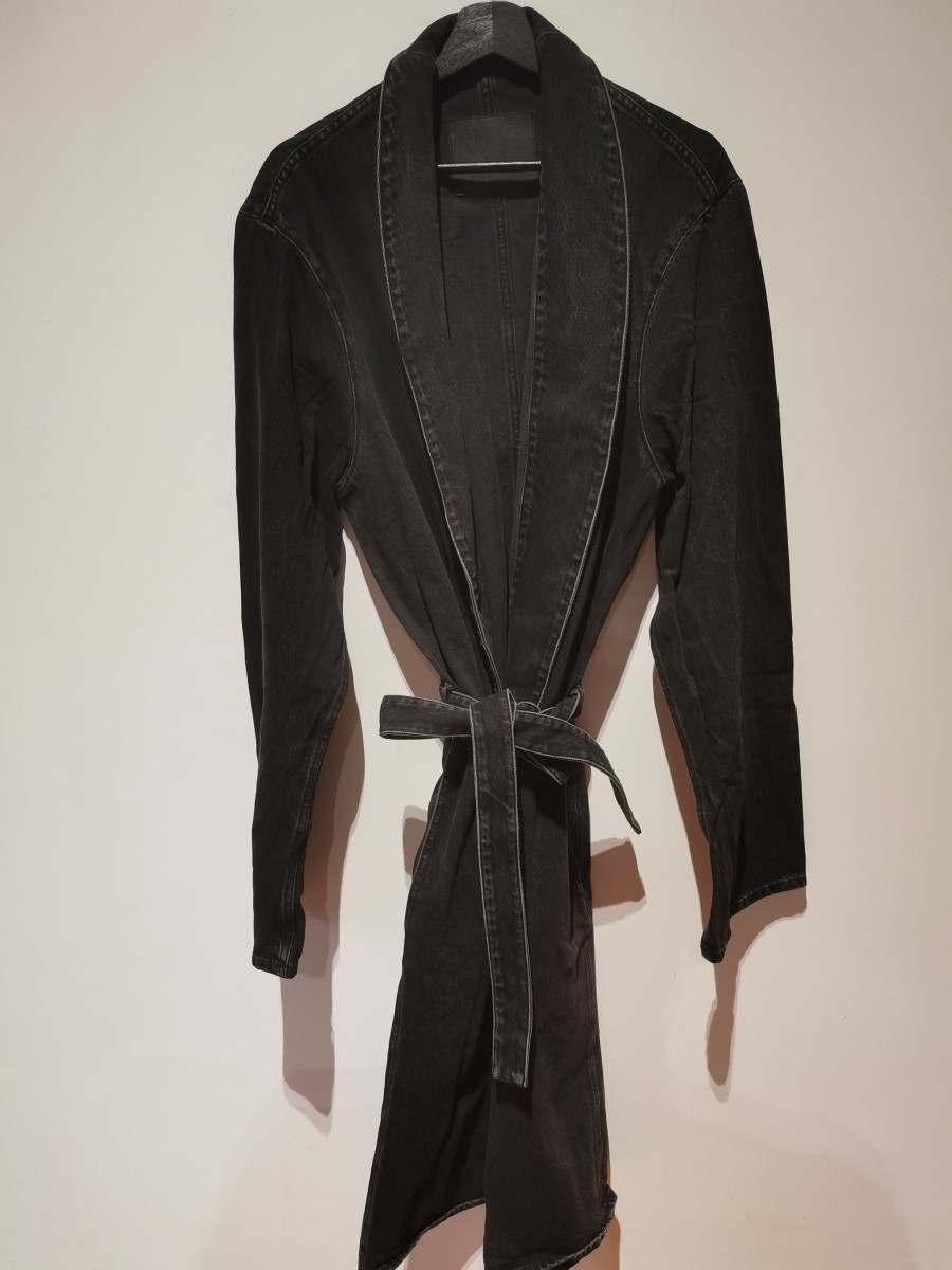 Balenciaga Denim Robe - 3