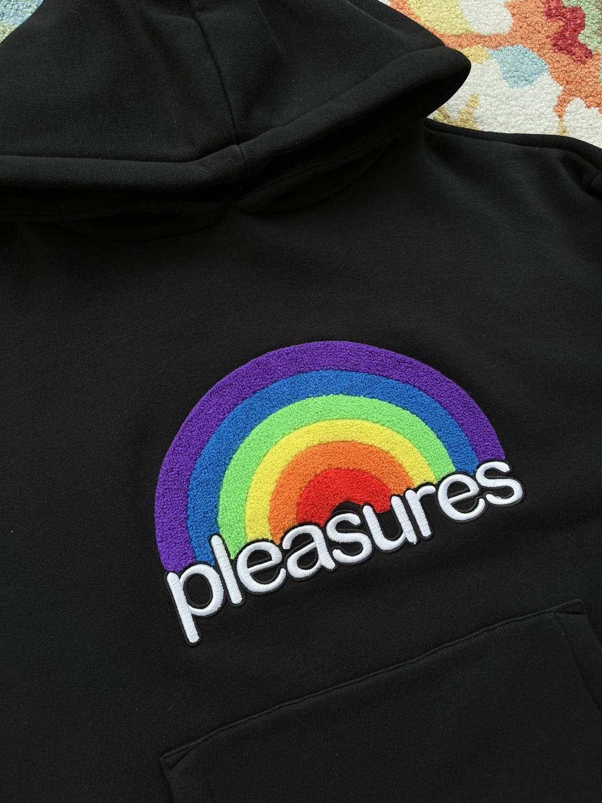 Pleasures Good Time Hoodie deals