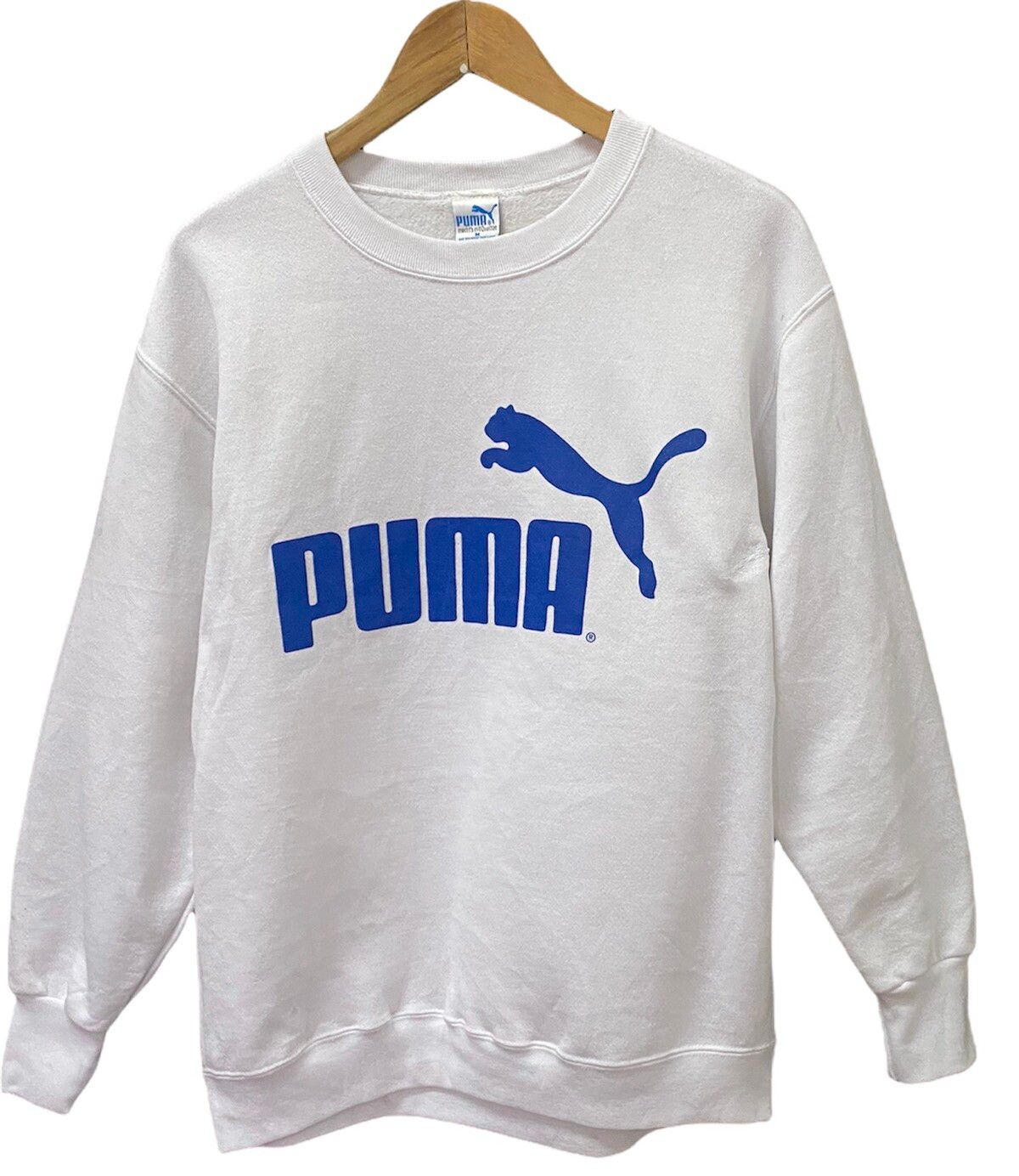 Vintage - 🔥PUMA DEADSTOCK MADE IN USA SWEATSHIRT BIG LOGO - 2