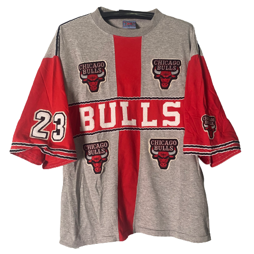 Vintage - 🔥RARE🔥VTG 90s Chicago Bulls Micheal Jordan 23 OVP Shirt - 1
