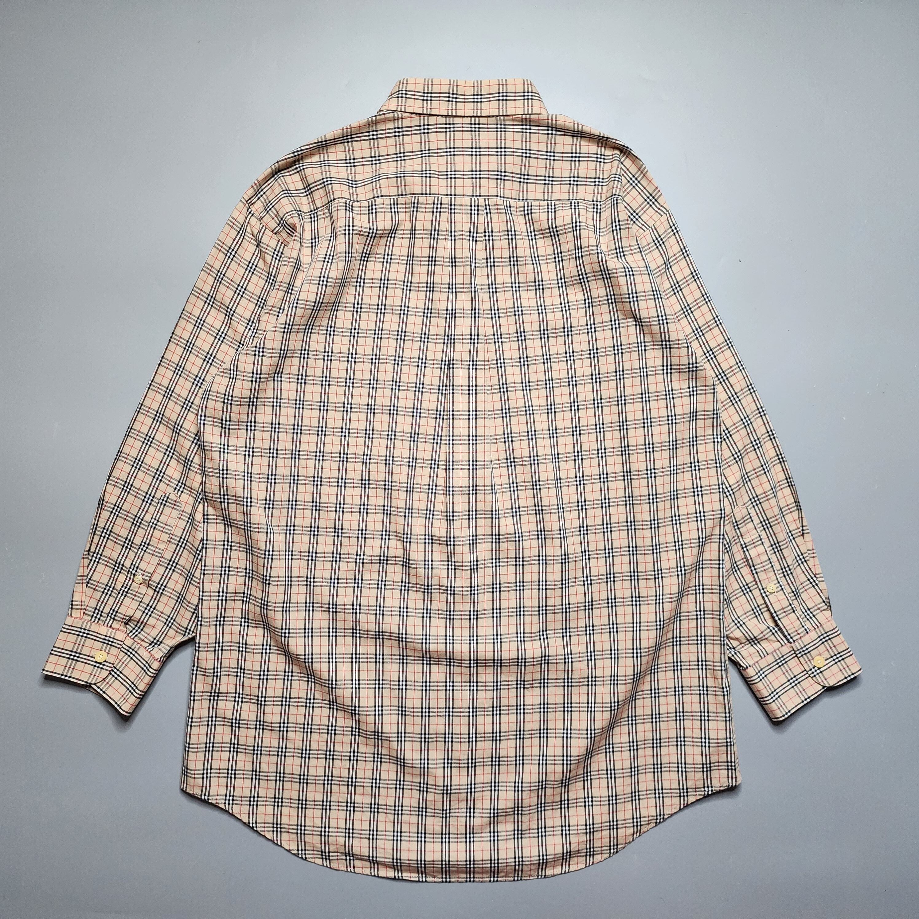 Burberry - Vintage Beige Nova Check Shirt - 2