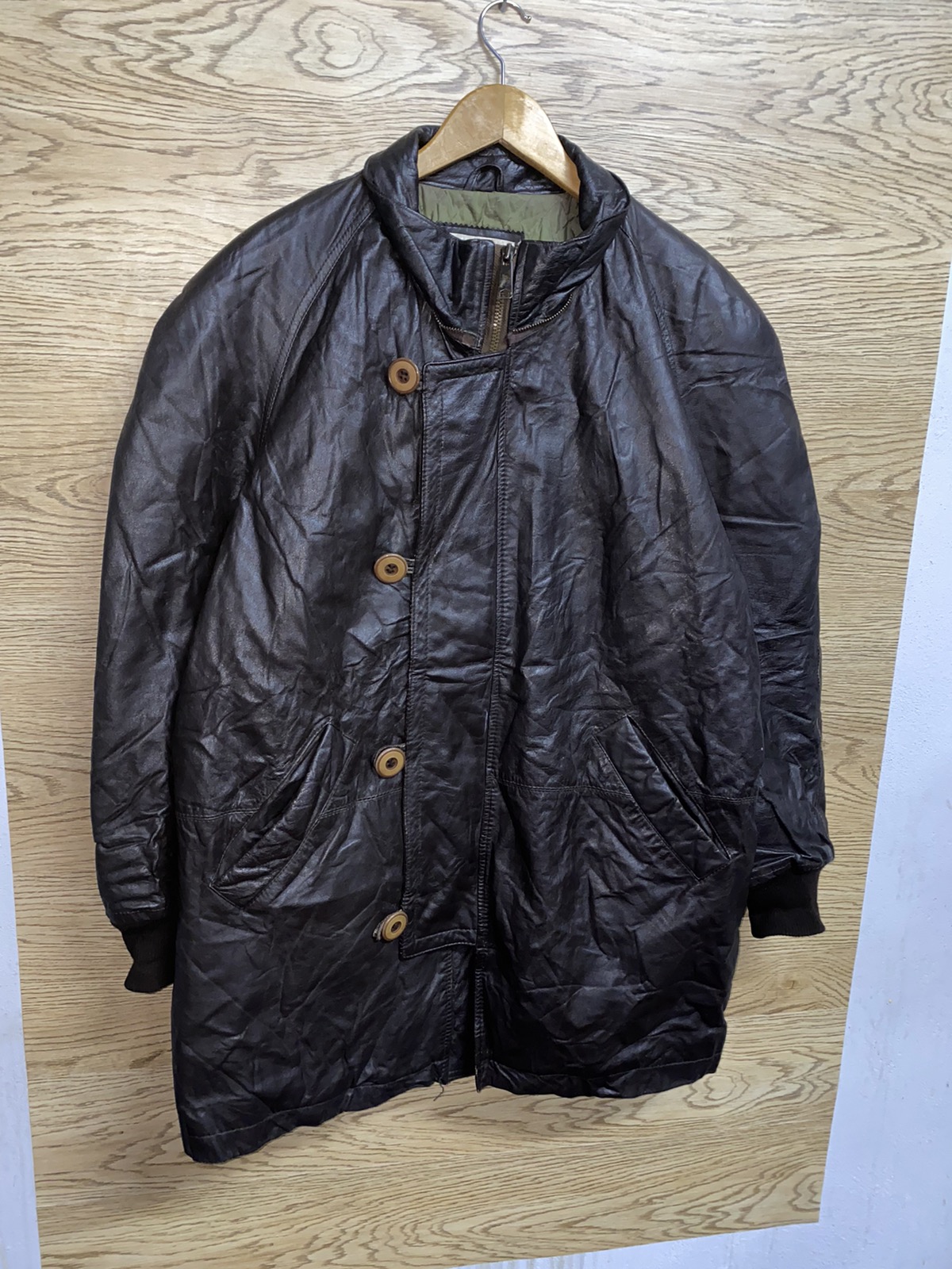 Vintage Valentino Cowhide Leather Jacket - 7