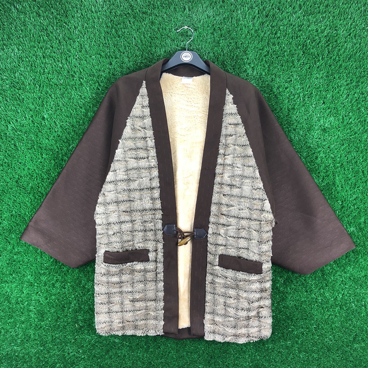 Vintage - RARE❗️Vintage Kimono Fur Nice Design Made in Japan - 1