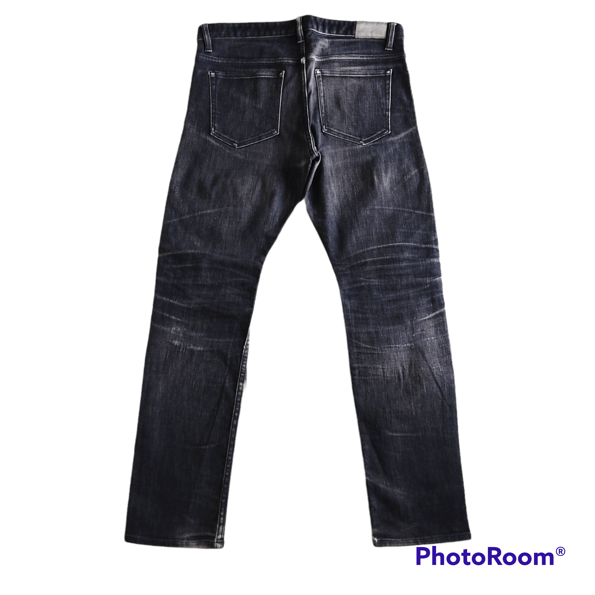 United Arrows Distressed Denim Jeans - 2