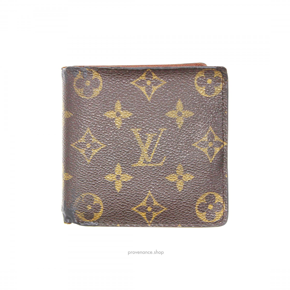 Louis Vuitton Marco Wallet Monogram Brown