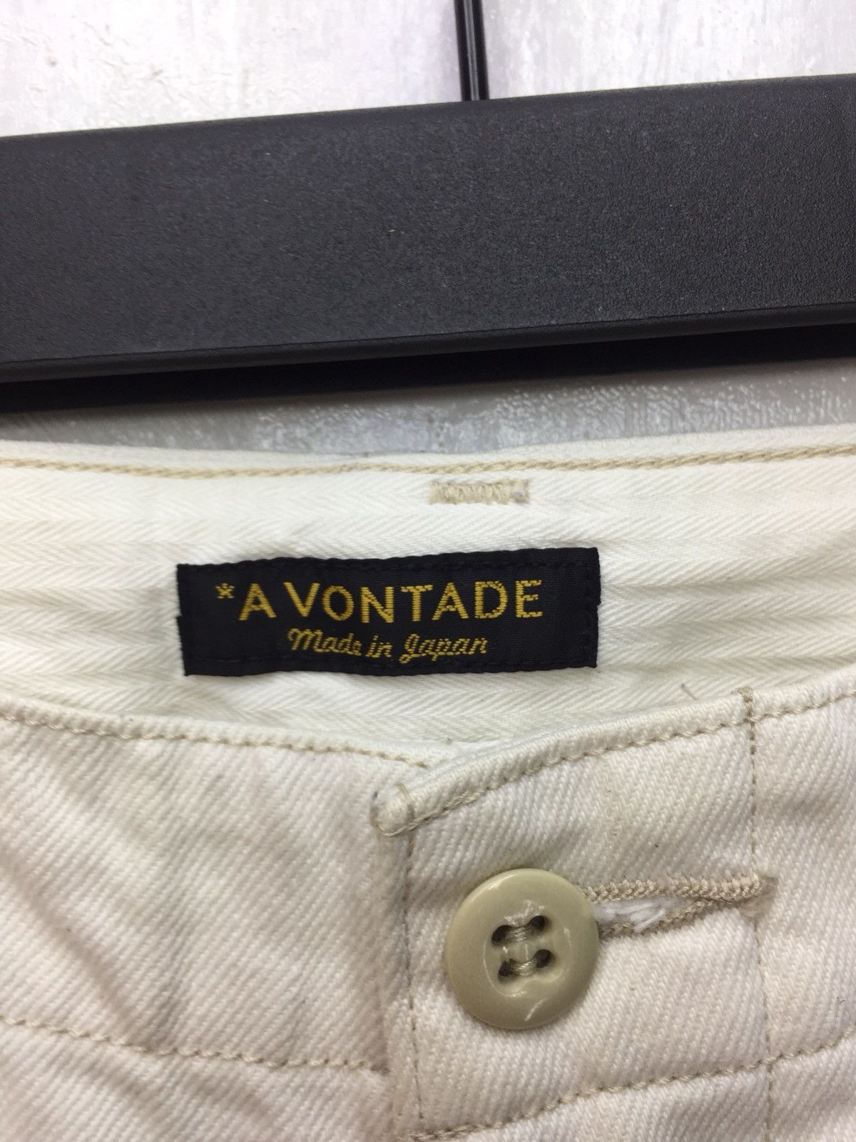 Japanese Brand - A Vontade Rare Design Crop Cargo Pants Made in Japan - 7