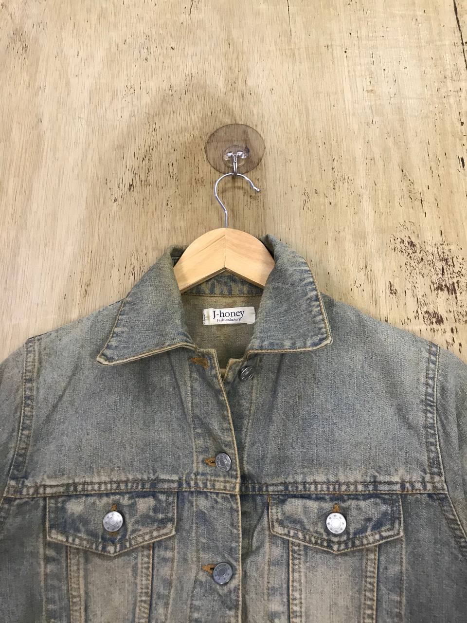 Faded Glory - J-Honey Faded Denim Jacket - 8