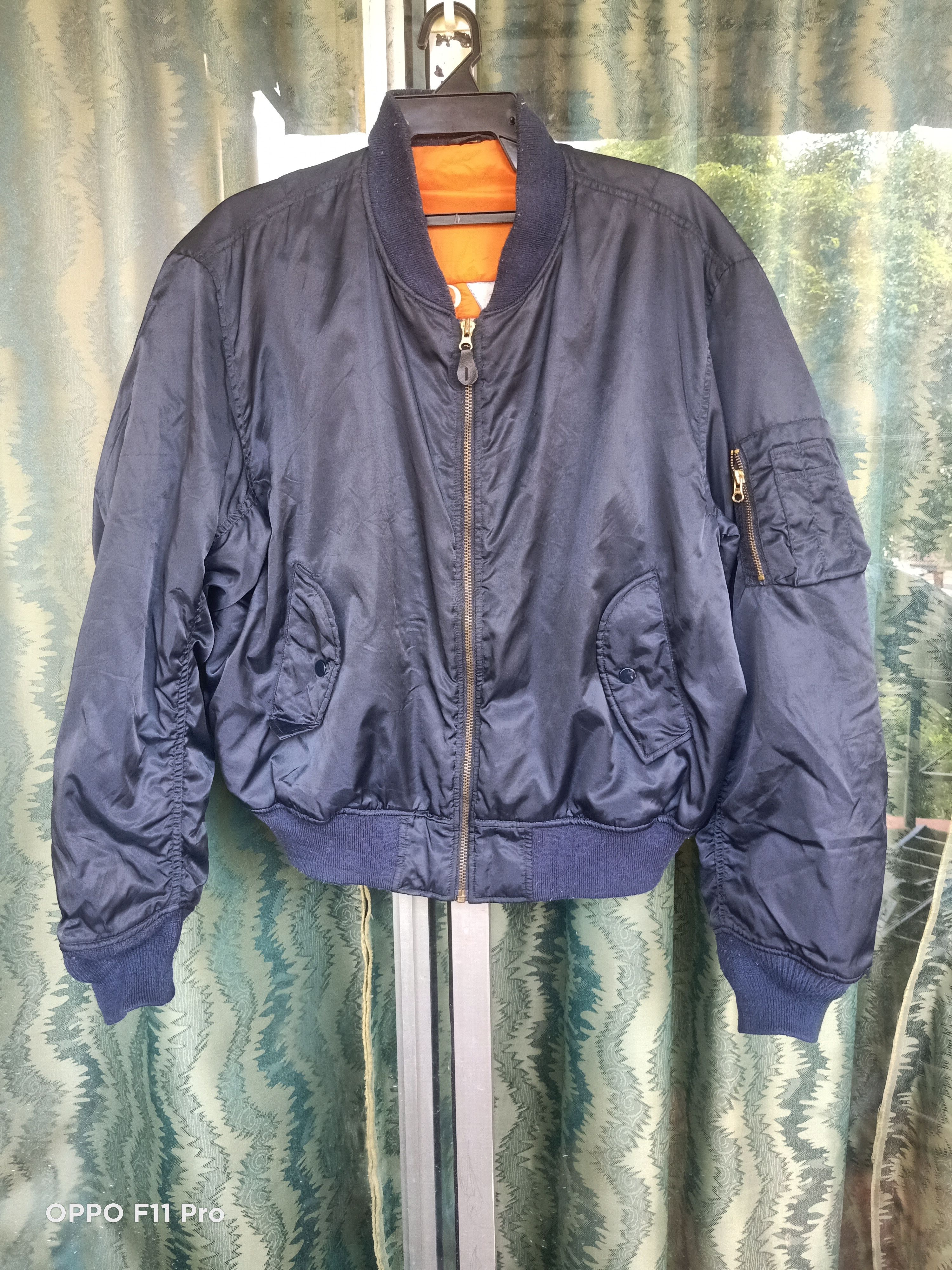 Racing - Vtg Flight Motor Sports Bombers jacket - 3