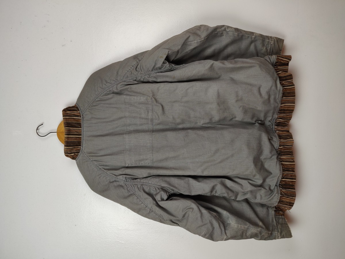 Bomber Style Jacket - Gigglyroy Heavy Jacket Bomber Menswear Outerwear - 8