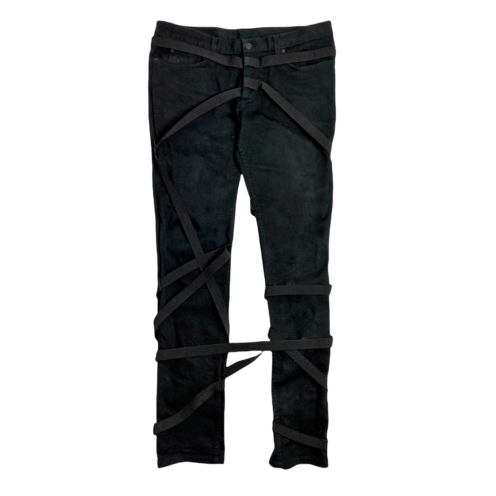 Helmut Lang Bondage Mummy Denim SS04