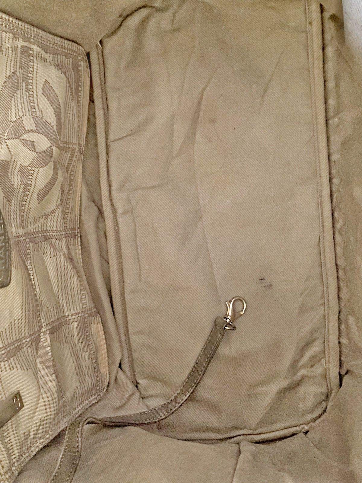 Last Drop❗️Chanel Travel Line Tote Bag Shoulder Bag - 8