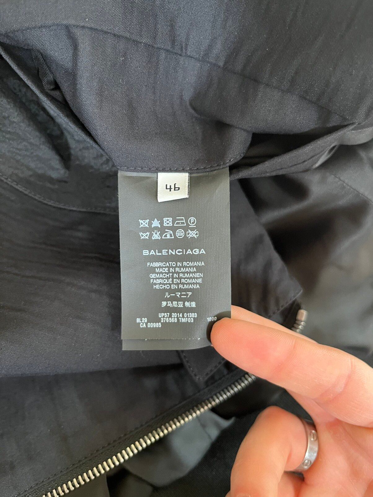 NWT - Balenciaga Work Jacket - 8