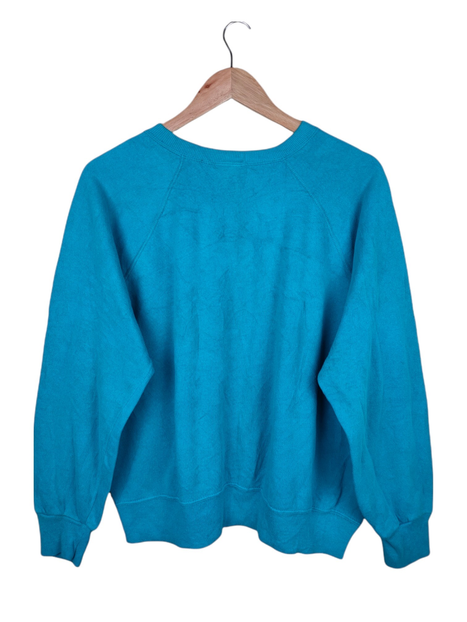 Vintage - Vintage 70s Plain Sweatshirt - 3