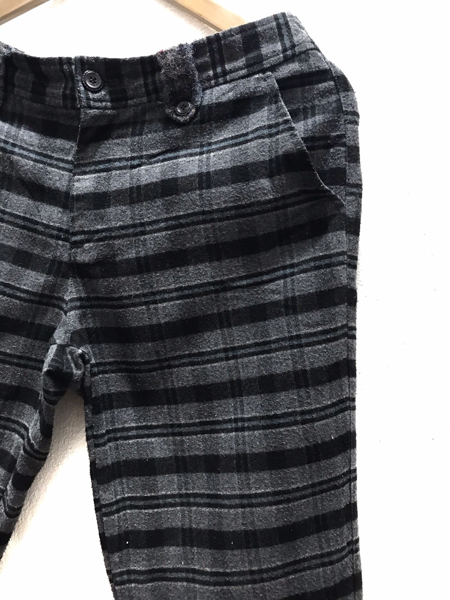 Harris Tweed - Natural Palette by Harris Tweed Wool Pant - 4