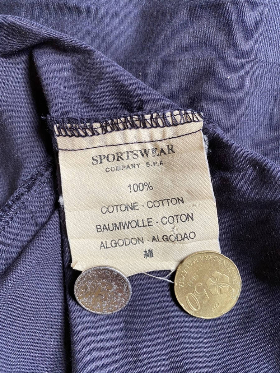 Vintage - C. P. Company Zipped Shirt - 7