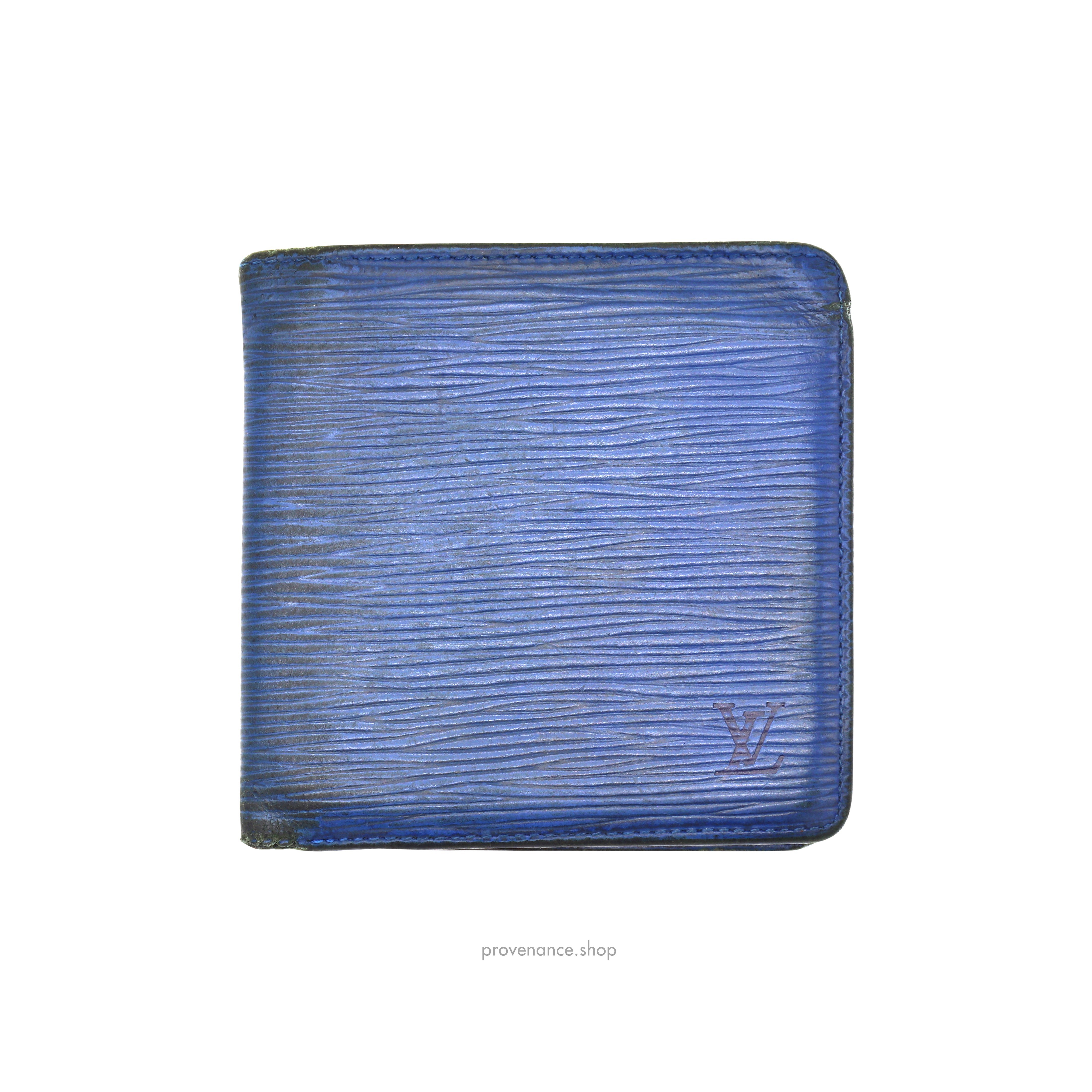 Marco Wallet - Toledo Blue Epi Leather - 1