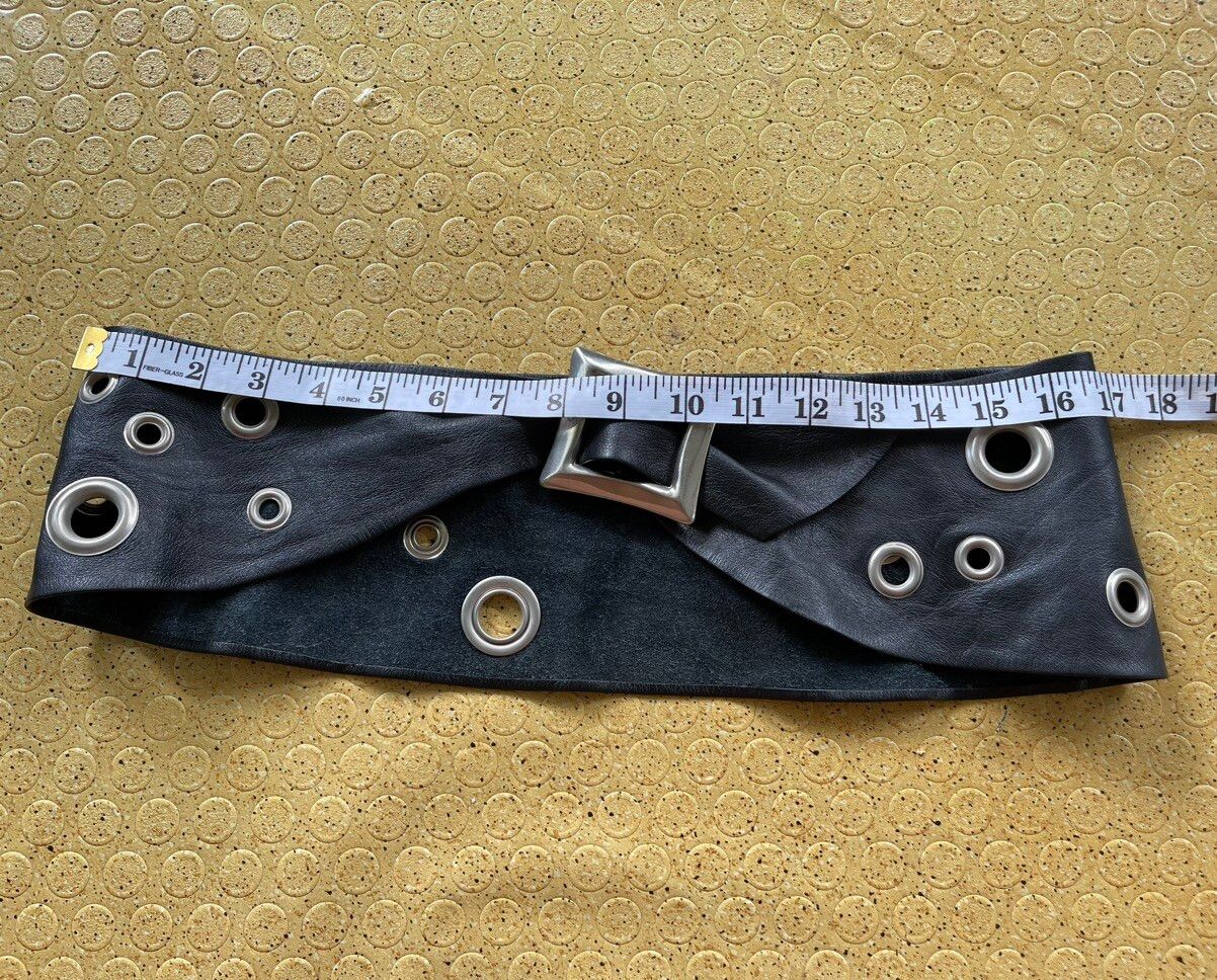 Japanese Brand - leather belt tg2 - 7