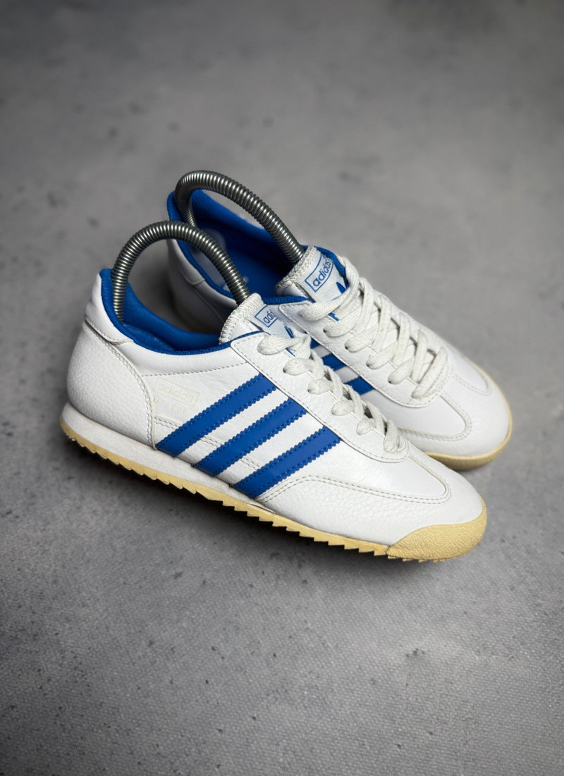 Rare Adidas Dragon Vintage y2k Sneakers 90sOOs USA Hype - 1