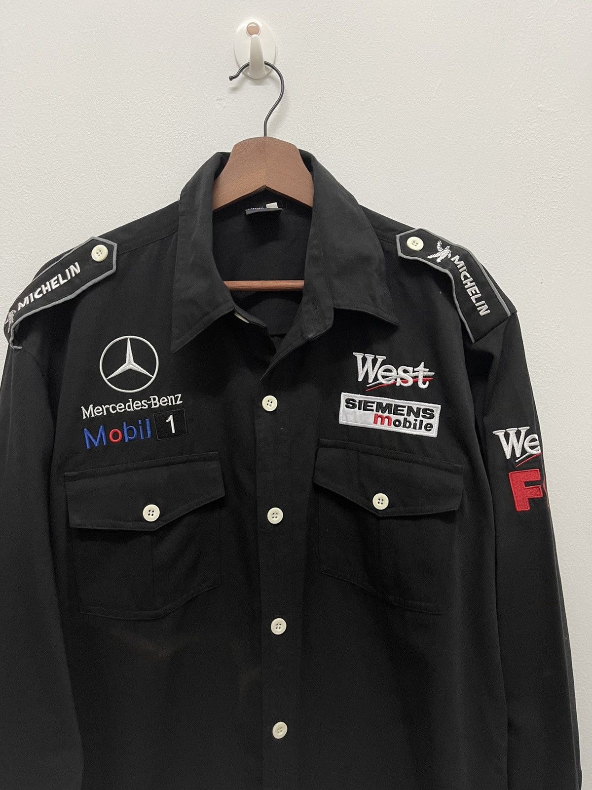 90’s WEST F1 RACING TEAM MCLAREN MERCEDES BENZ - 3