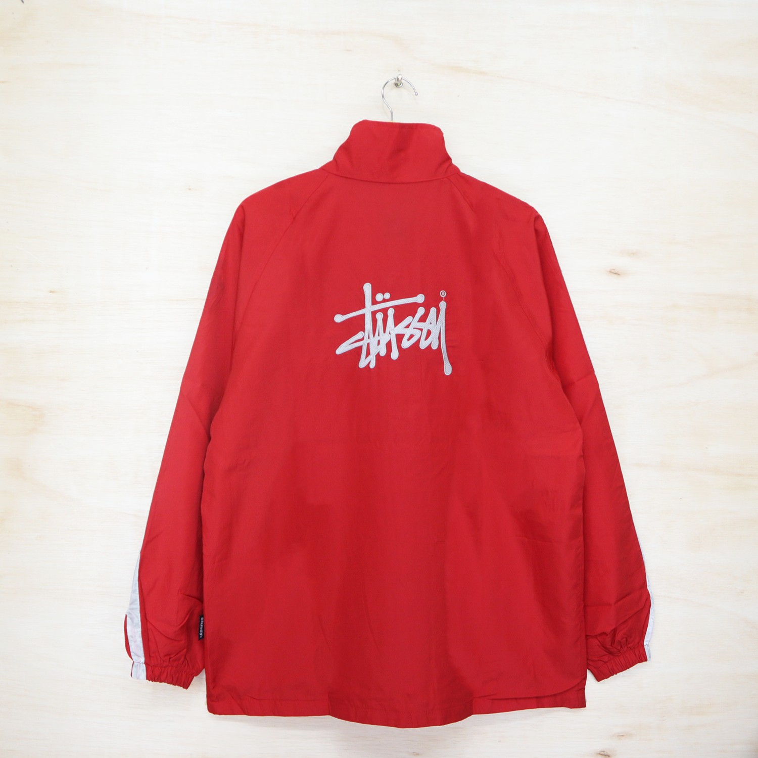 ジャケット・アウター 90s stussy outer gear / stussy sport USA Vintage 90s STUSSY Sport Outer Gear Usa Jacket / Old Stussy