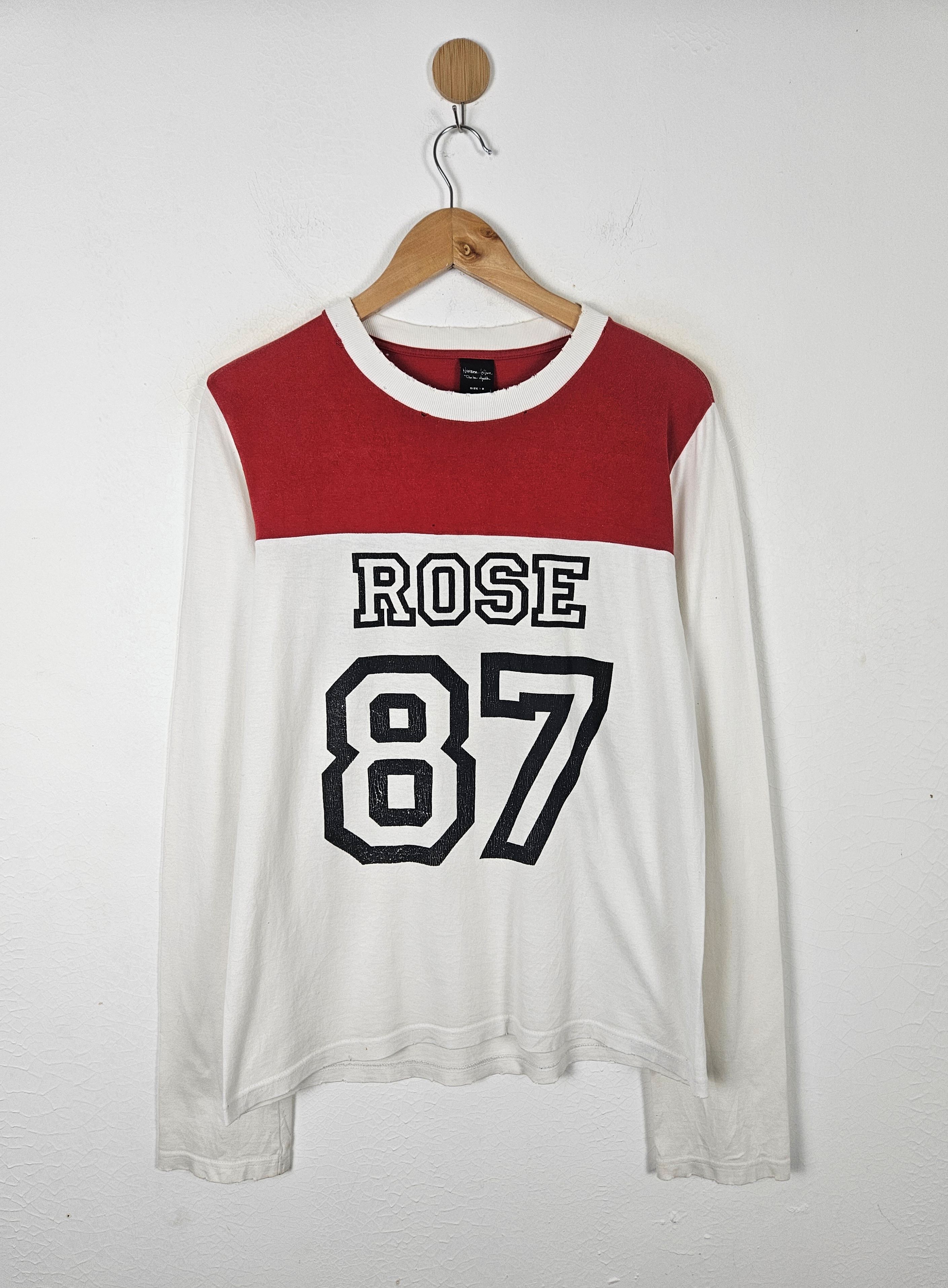 Number Nine Rose 87 shirt - 1