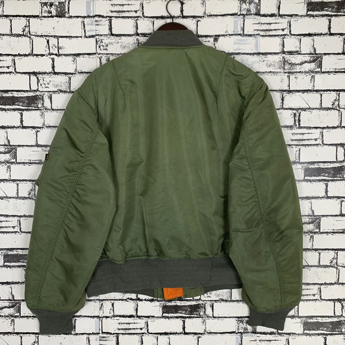 Alpha Industries Flight Jacket Alpha Bomber Jacket - 7