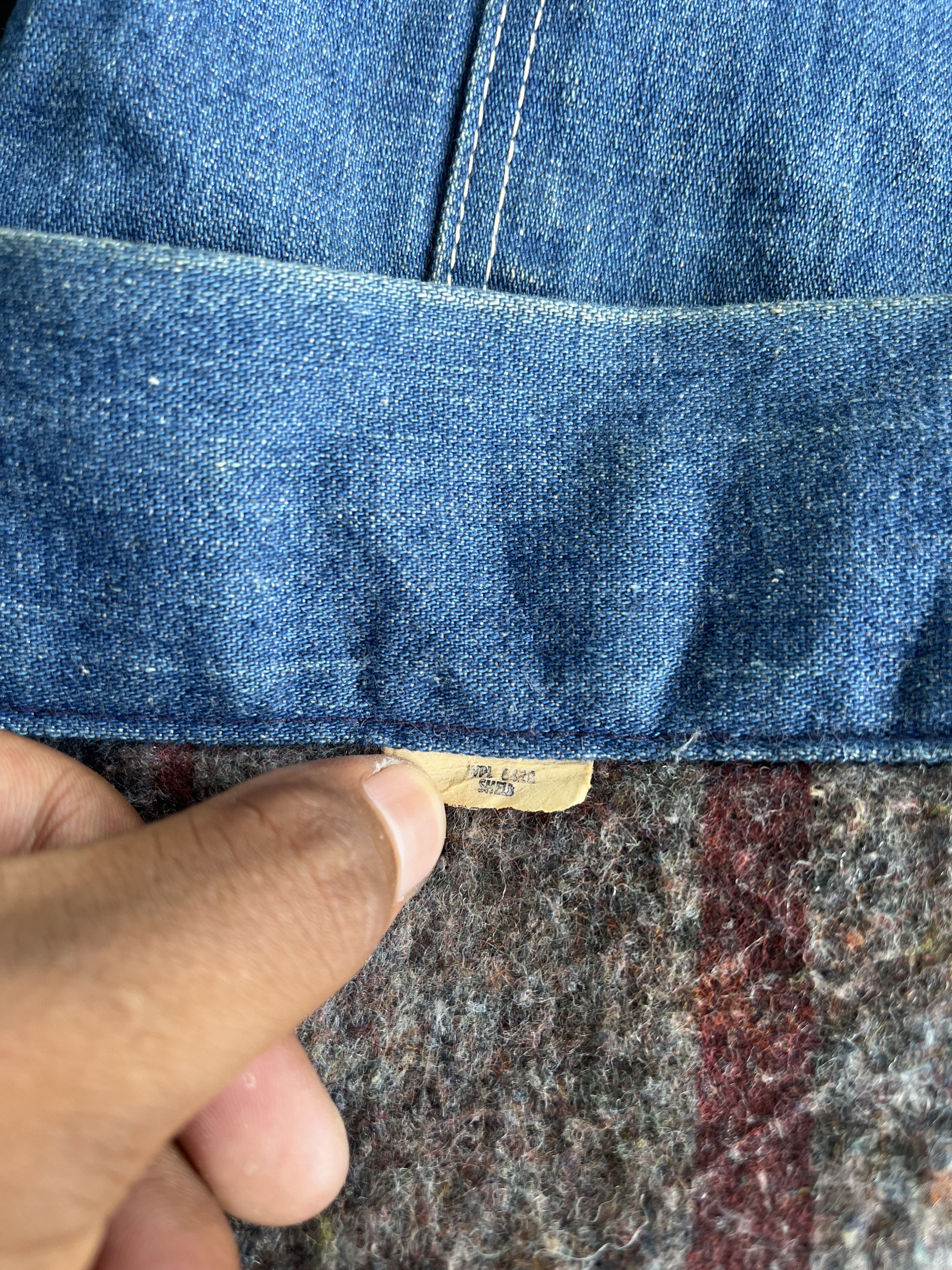Vintage Chore Jacket Wrangler - 3