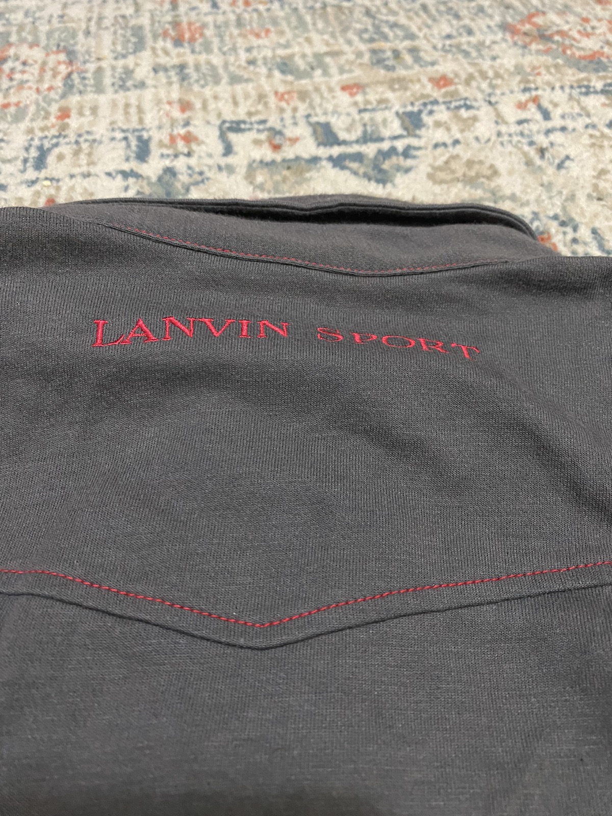 Vintage Lanvin Sport Long Sleeve Size 38 - 5