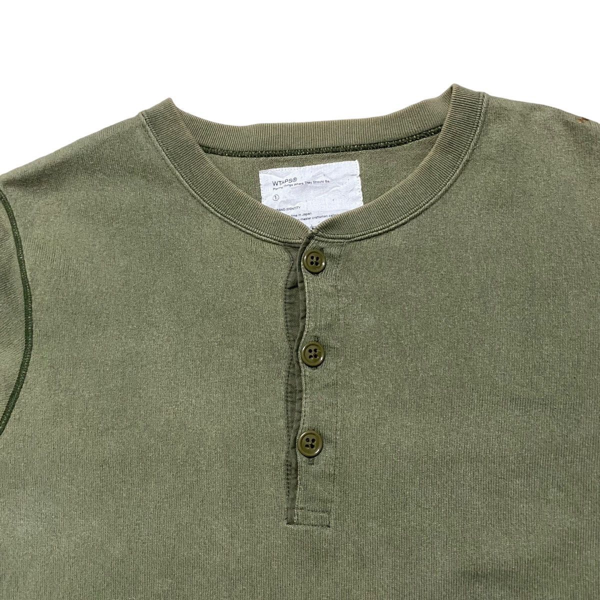 Wtaps Henley Tee - 6