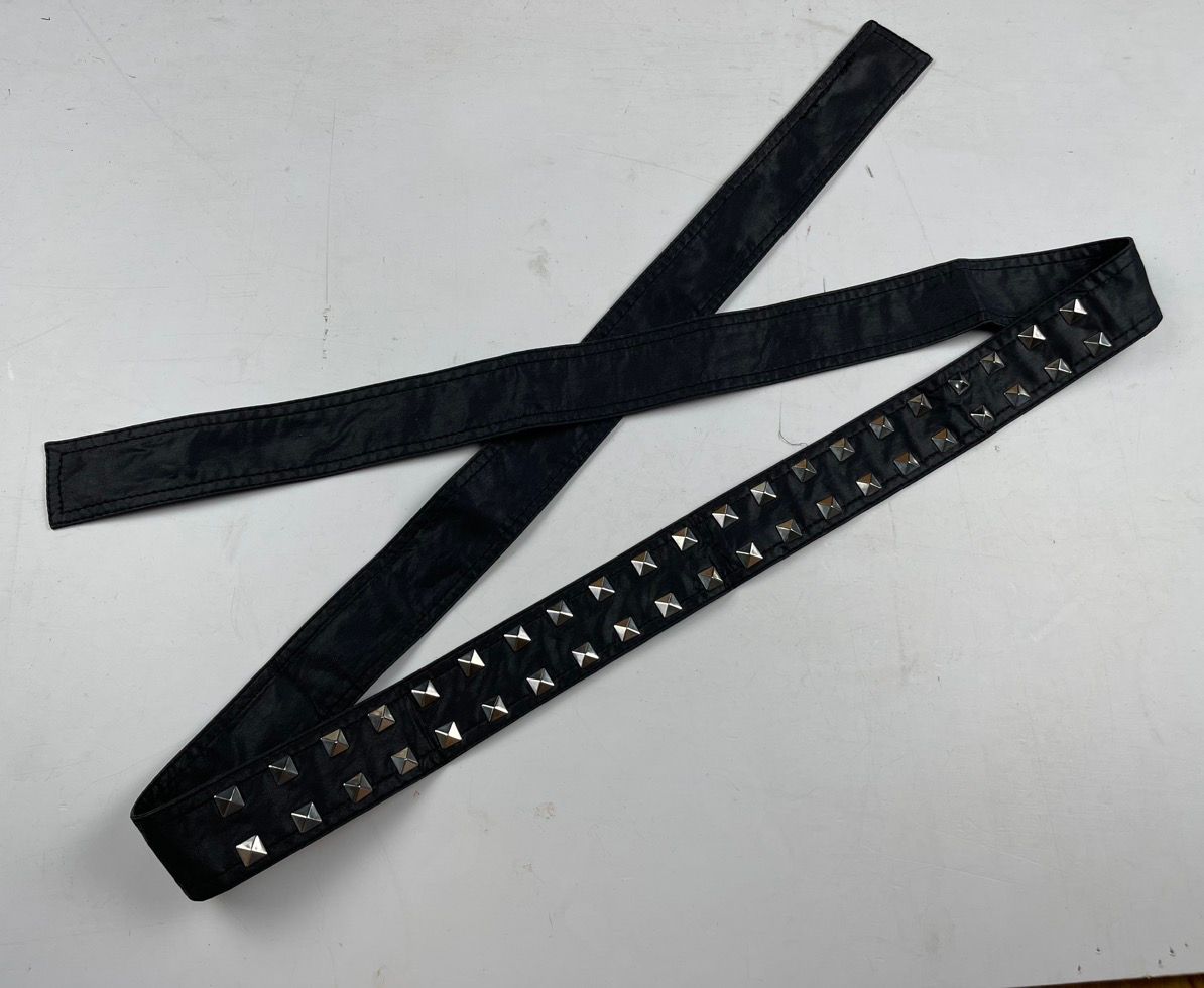 Japanese Brand - no buckle spiked waist belt tg3 - 2