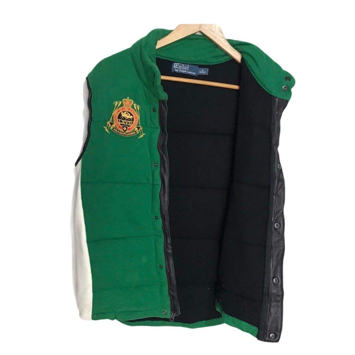 Ralph lauren crest england 1967 down vest - 3