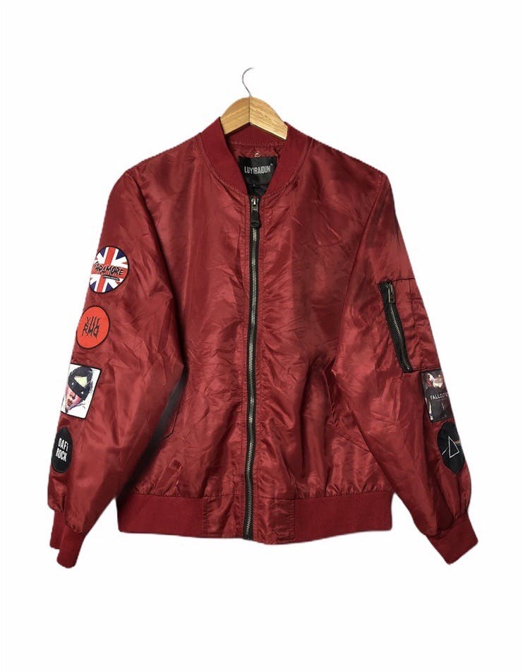 Punk Rock Style bomber jackets - 1