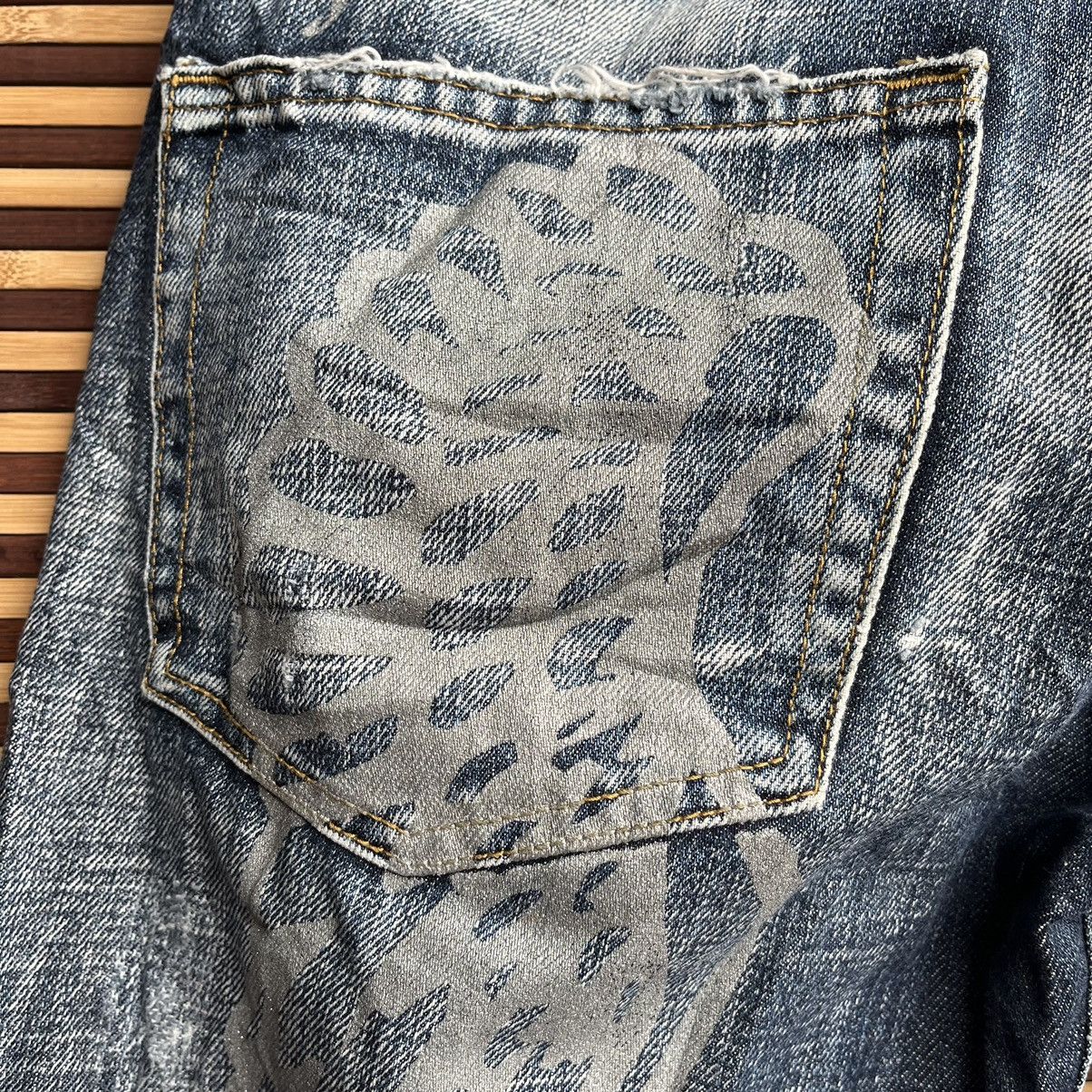 Seditionaries Angel Devil Denim Hysteric Jeans Made In Italy - 17