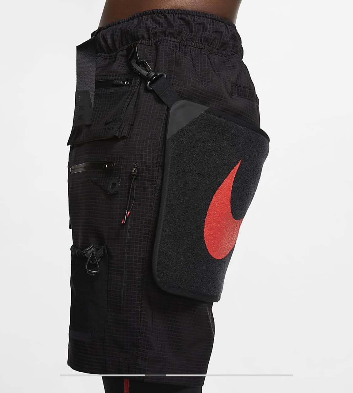 Nike NEW LARGE 34 Nike Lab MMW Matthew Williams Hybrid Tights ...