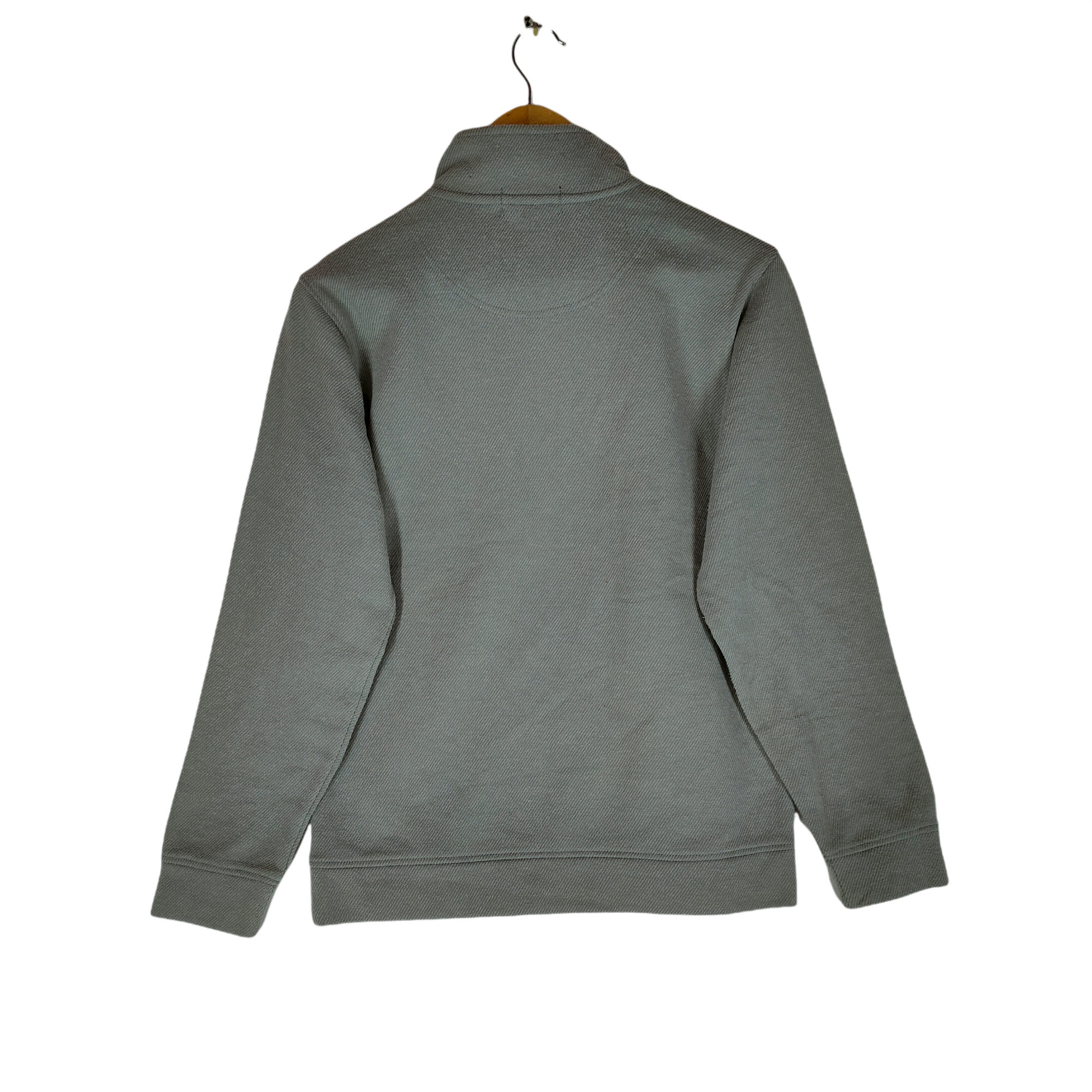Gianni - GIANNI VALENTINO Embroidery Logo Pocket Fleece Sweatshirt - 2