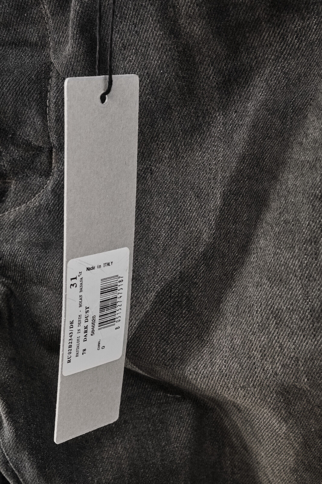BNWT Rick Owens Bolan Banana Zip-Detailed Flaired Jeans, 1950$ - 14