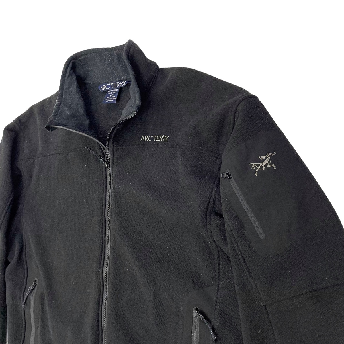 💥 Vintage Arcteryx Zipper Lined Fleece Jacket - 5