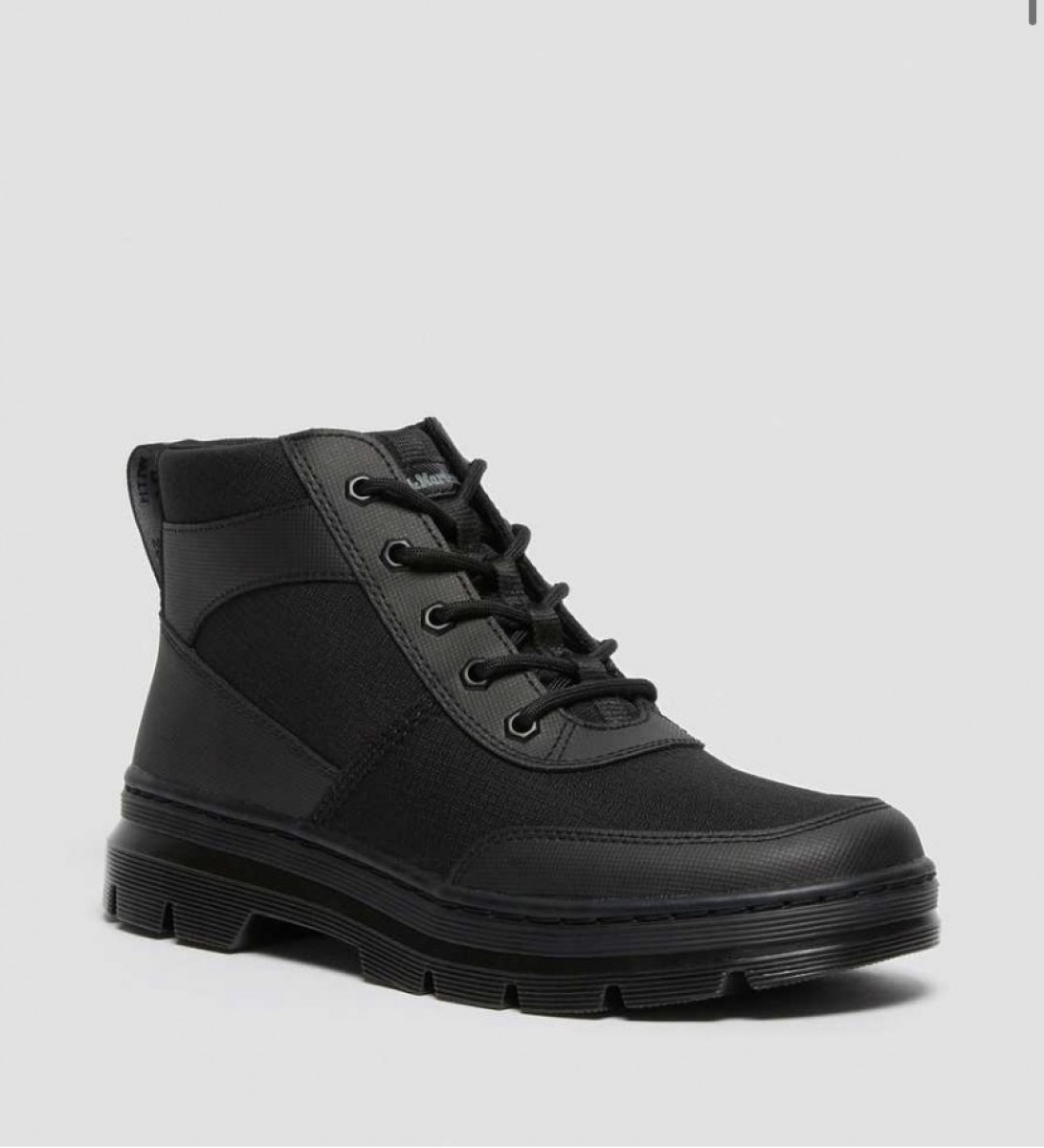 bonny tech poly casual boots black - 2