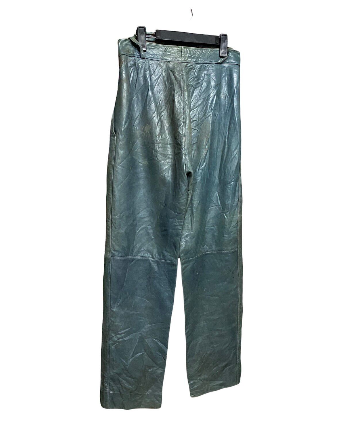 Vtg🍏Gianni Versace Leather Pants - 10