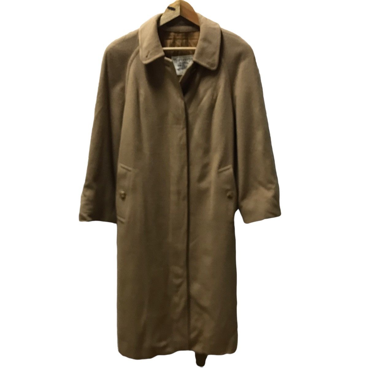 Vintage Burberry london pure cashmere coat - 4