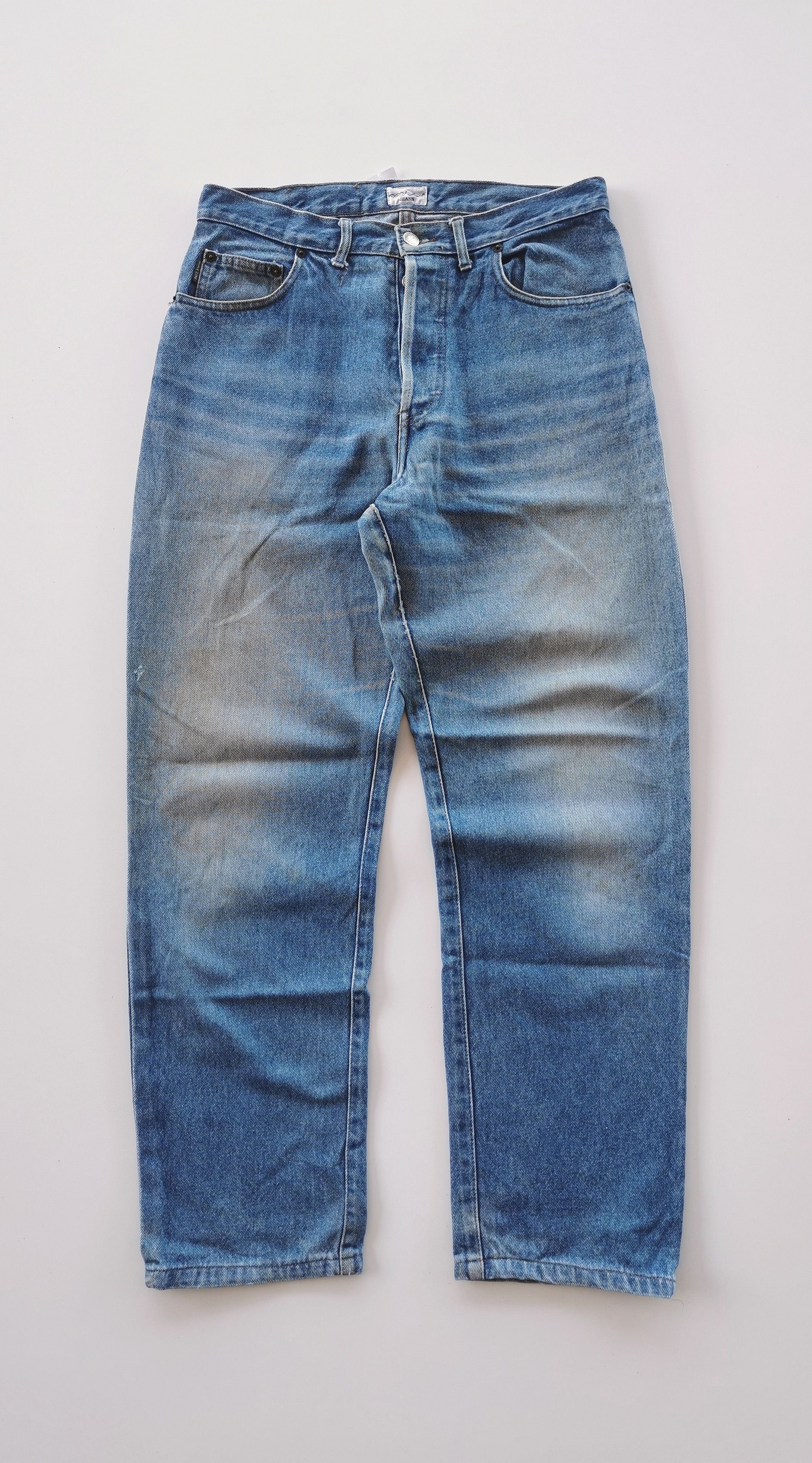 Vintage Paul Smith Fade Denim Jeans - 2