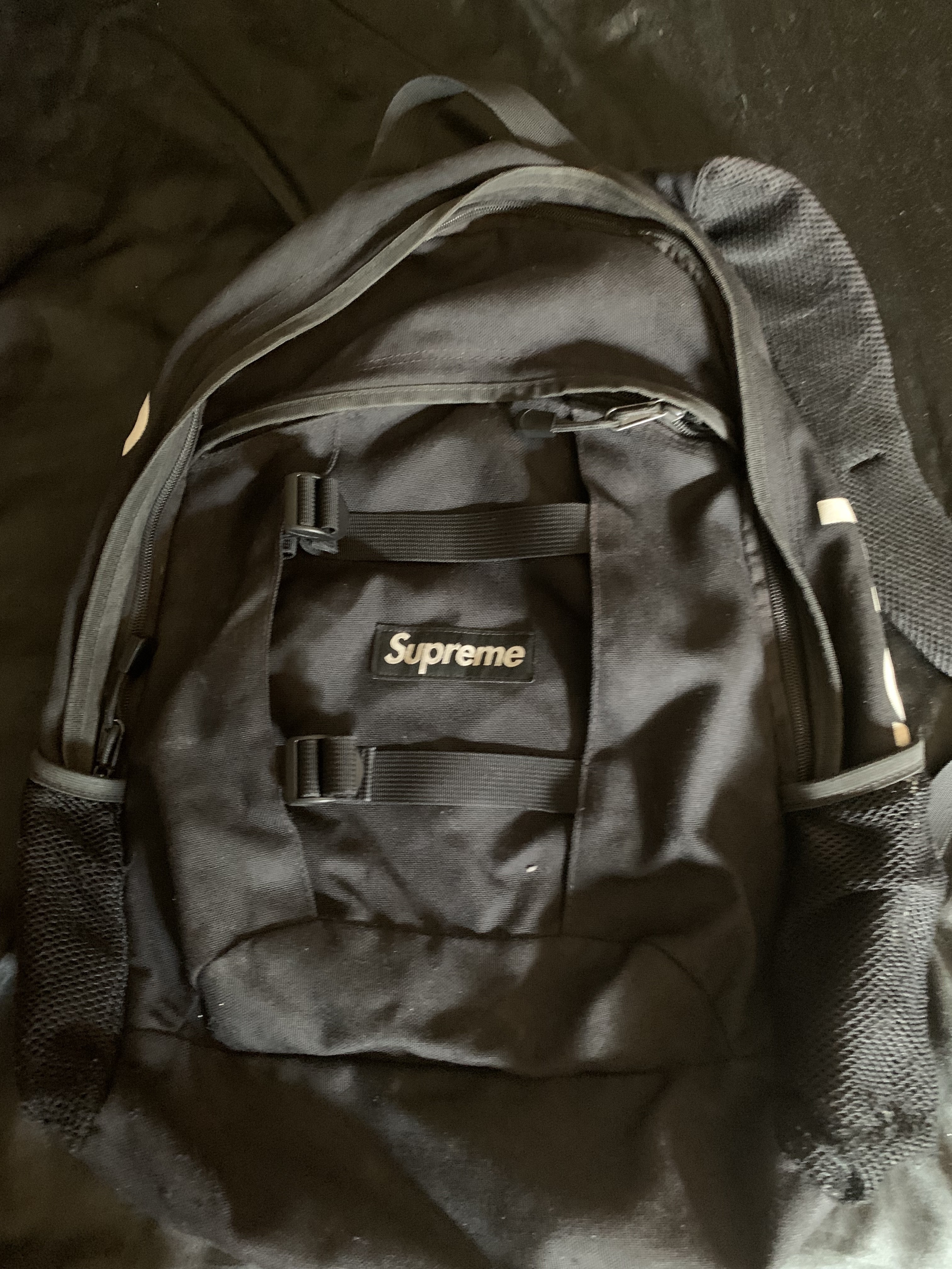 Supreme Box Logo Backpack 2014 - 1