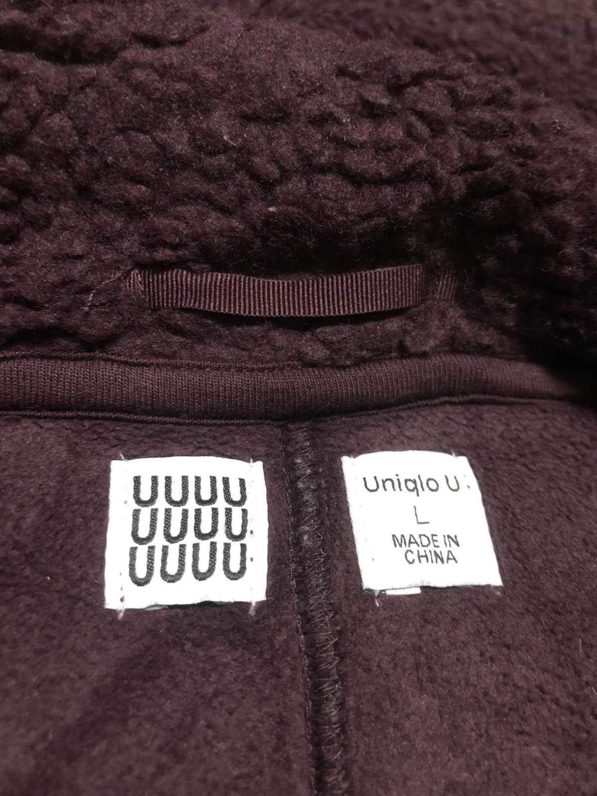 🔥Must Gone Sherpa Uniqlo x Undercover Synchilla Deep Pile - 3