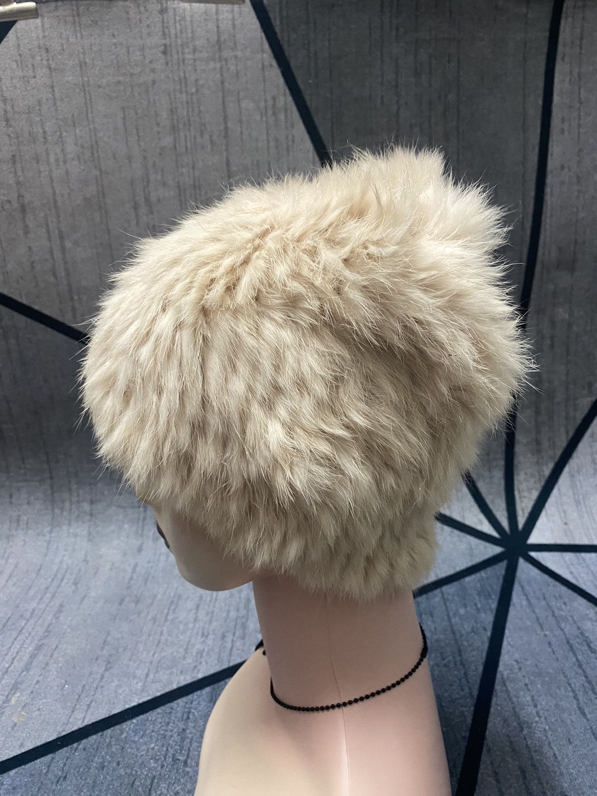 Japanese Brand - Unknown Brand fur Nice Beanie Hat - 3