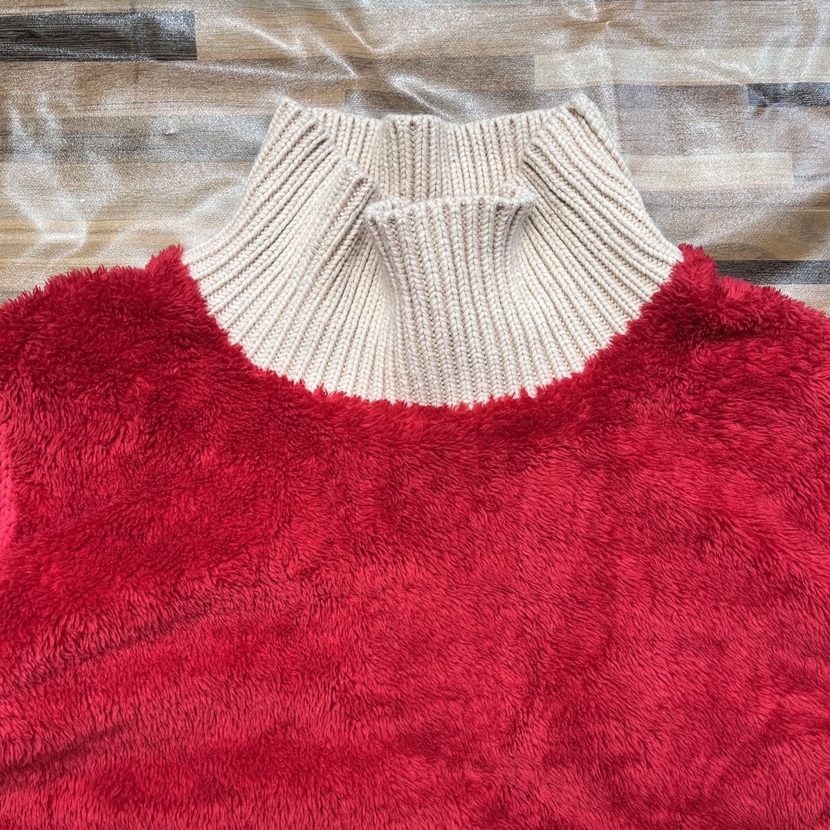Undercover X Uniqlo Sweater Rare Red Colour - 7