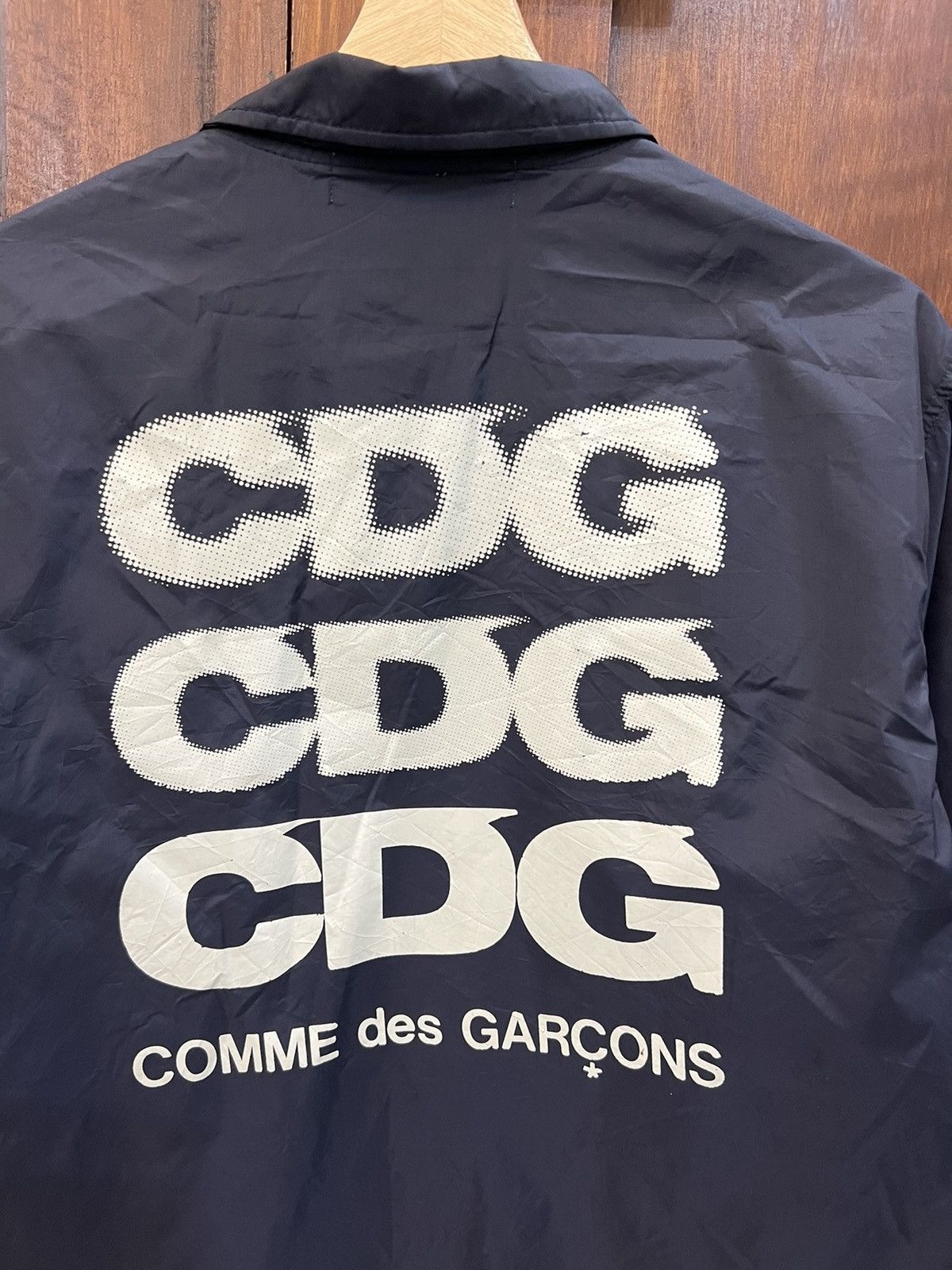 Comme Des Garçon Windbreaker Jacket - 2