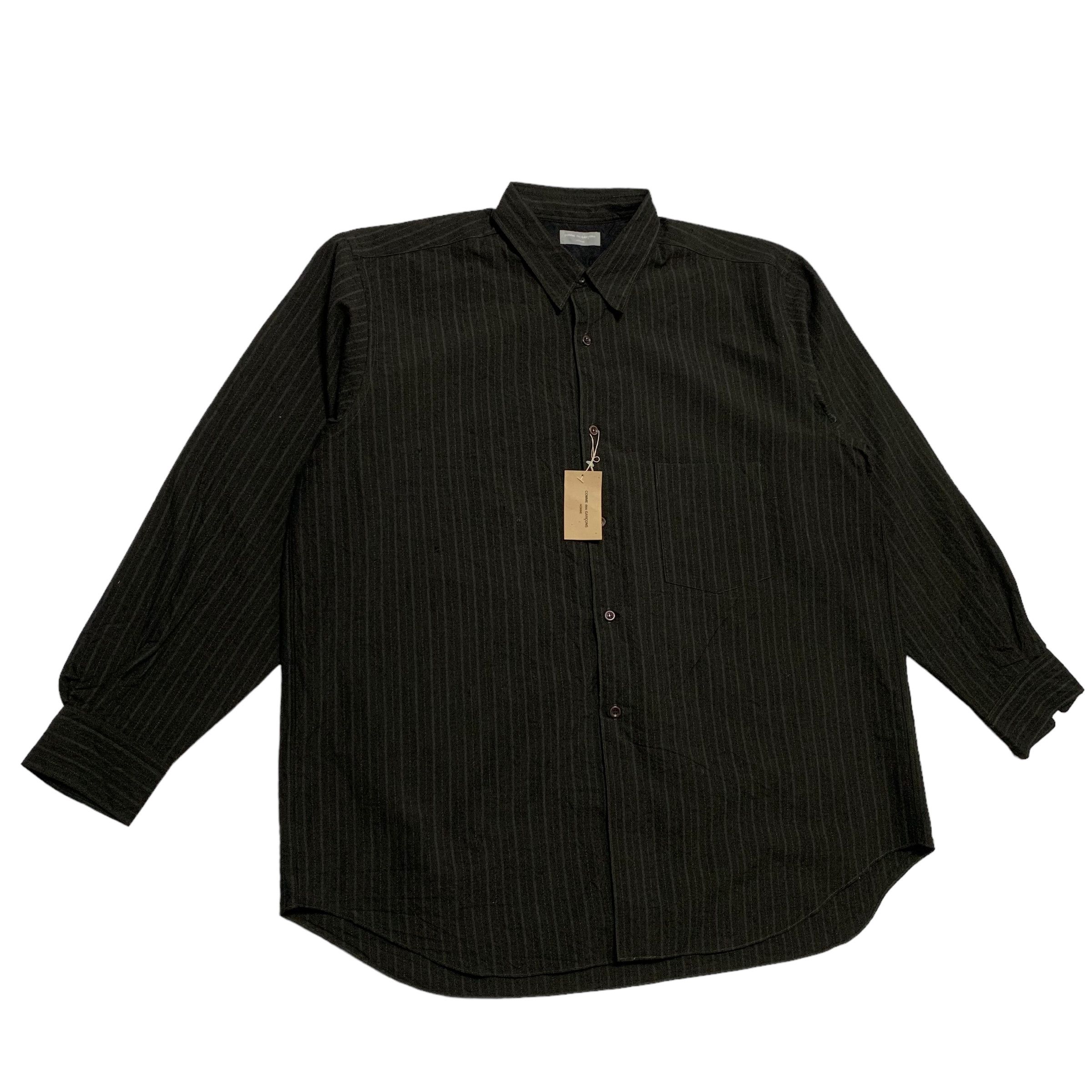 Deadstock Vintage 90s Comme Des Garcons Homme Shirt - 3