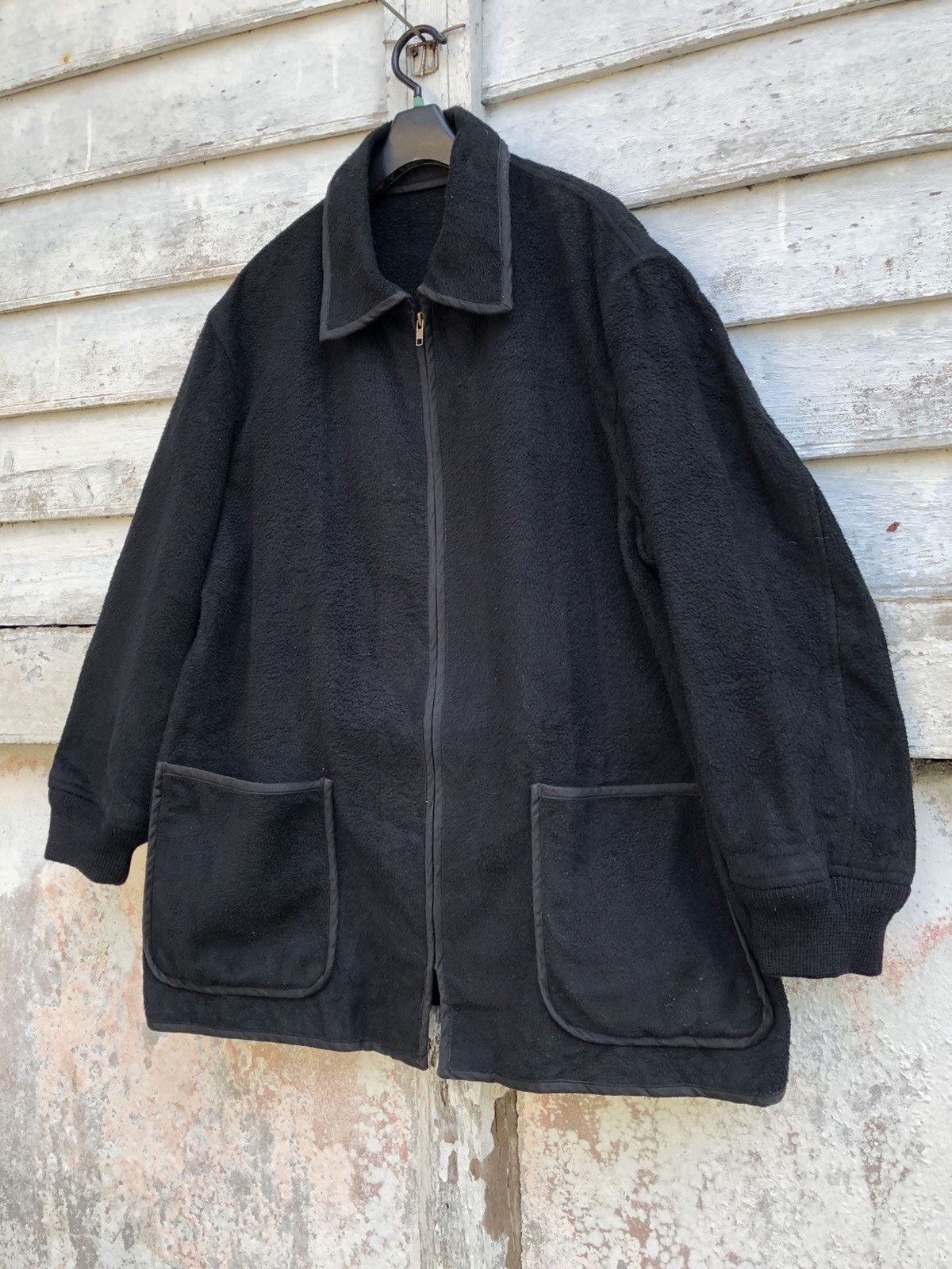 Archive Y's For Men Fleece Blanket Lining Oversized Jacket - 2