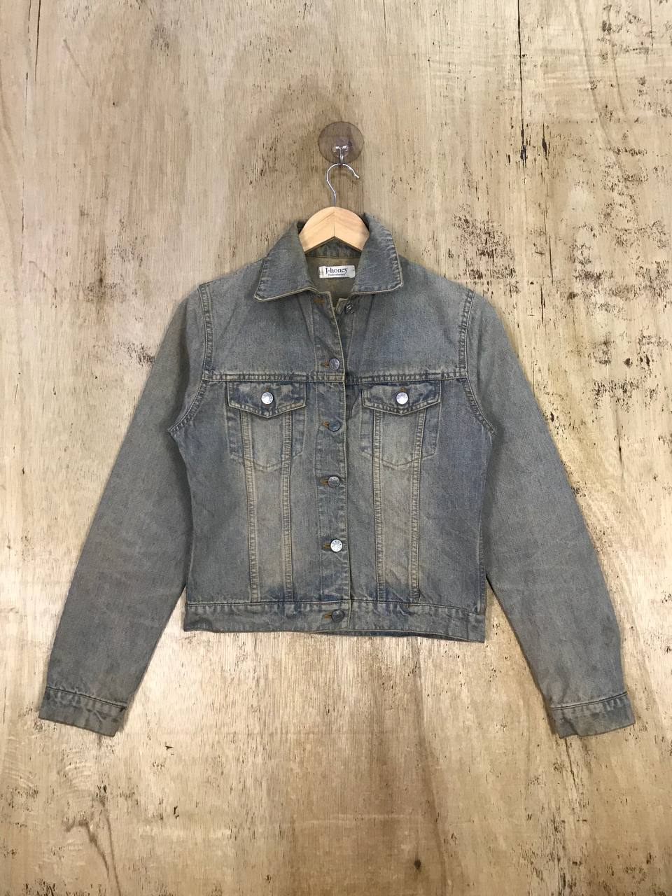 Faded Glory - J-Honey Faded Denim Jacket - 1